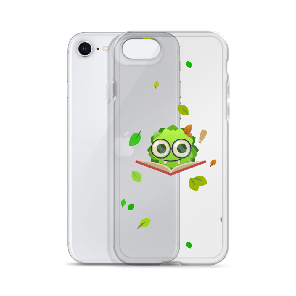 Reading Wignow Clear Case for iPhone®