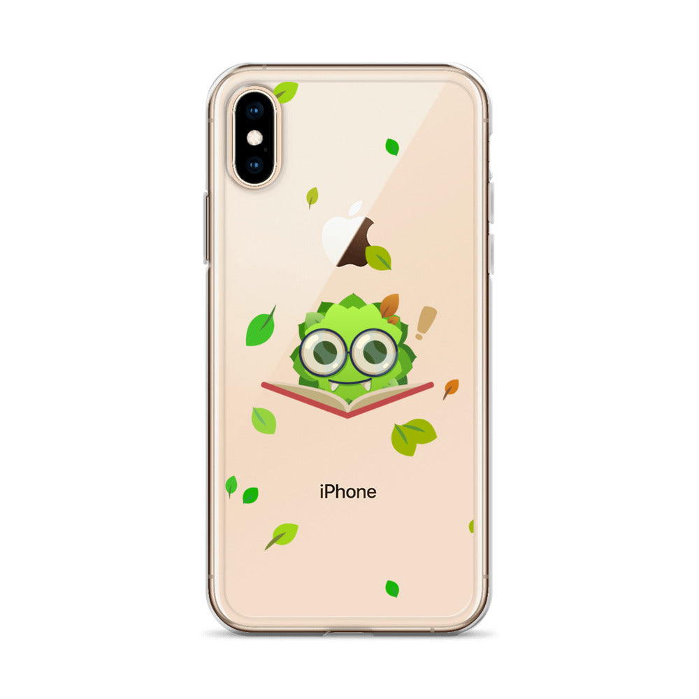 Reading Wignow Clear Case for iPhone®