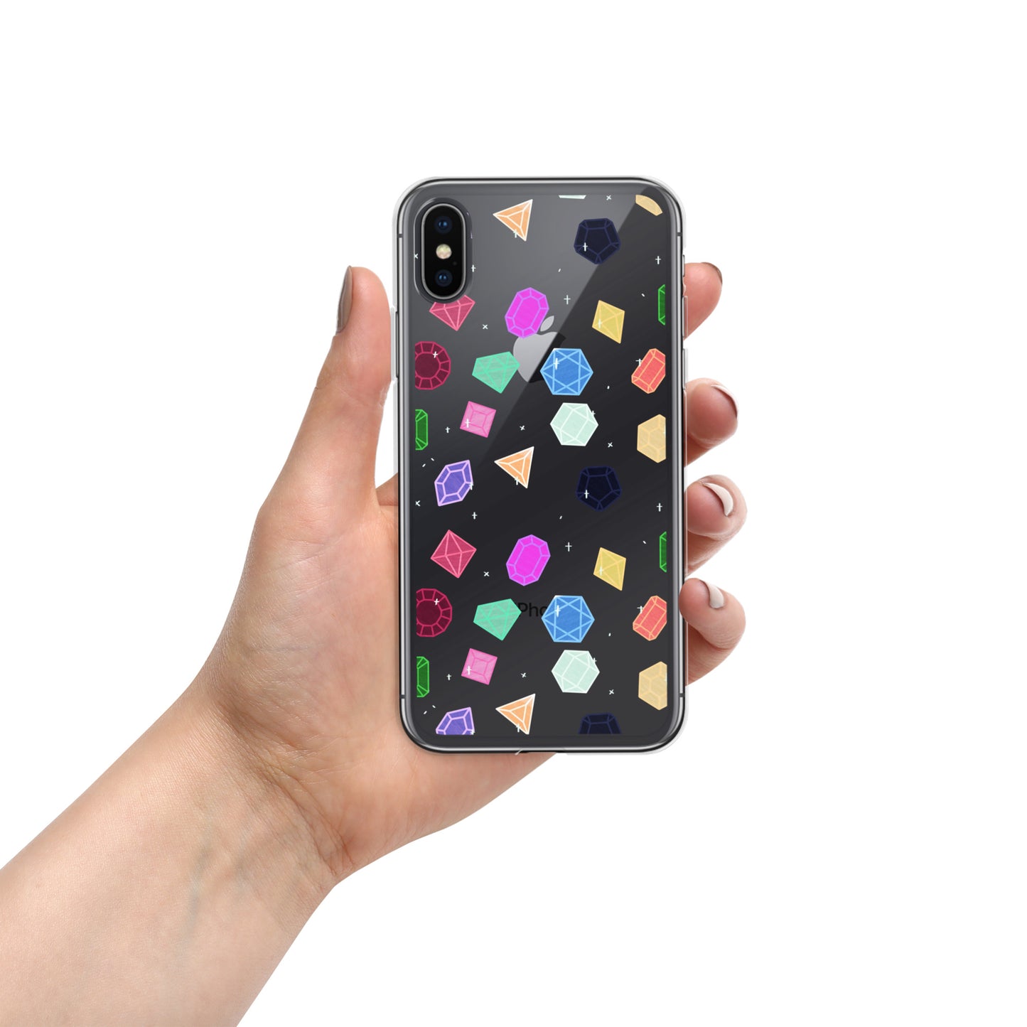 Gemstone Clear Case for iPhone®