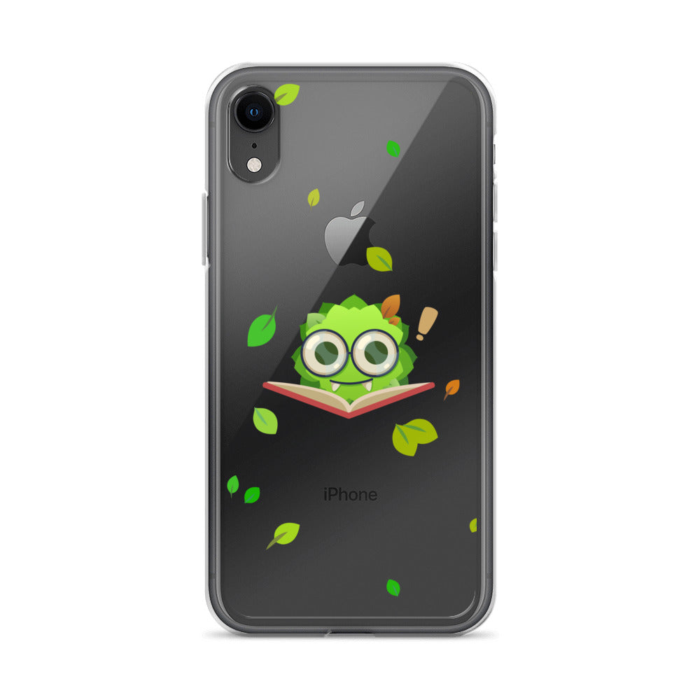 Reading Wignow Clear Case for iPhone®