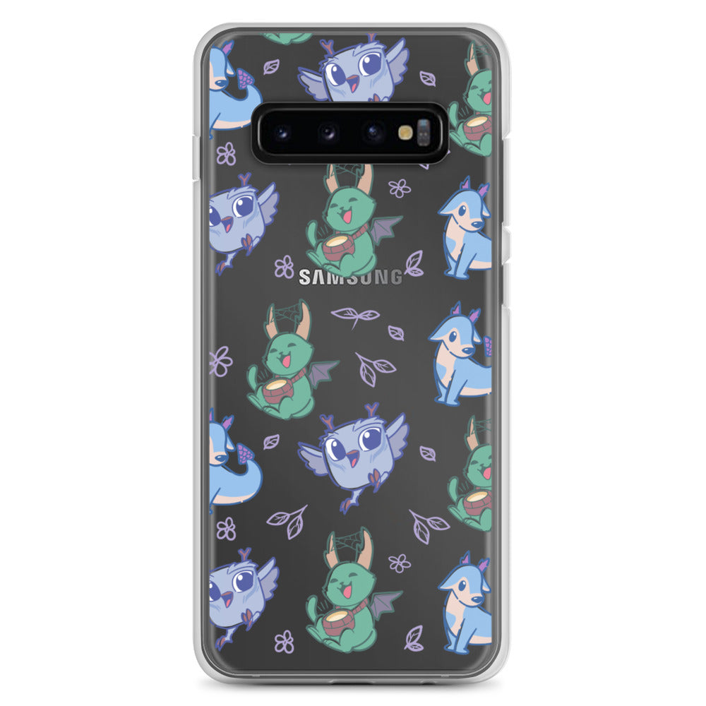 Cute Trio Clear Case for Samsung®