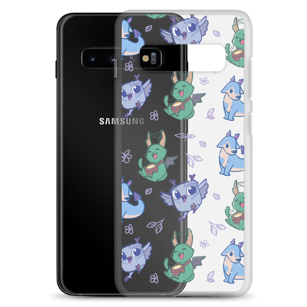 Cute Trio Clear Case for Samsung®