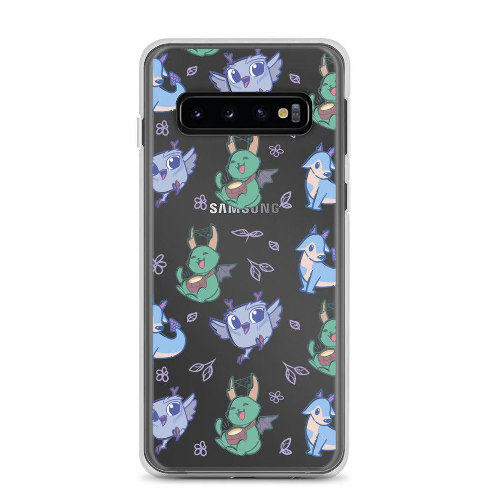 Cute Trio Clear Case for Samsung®