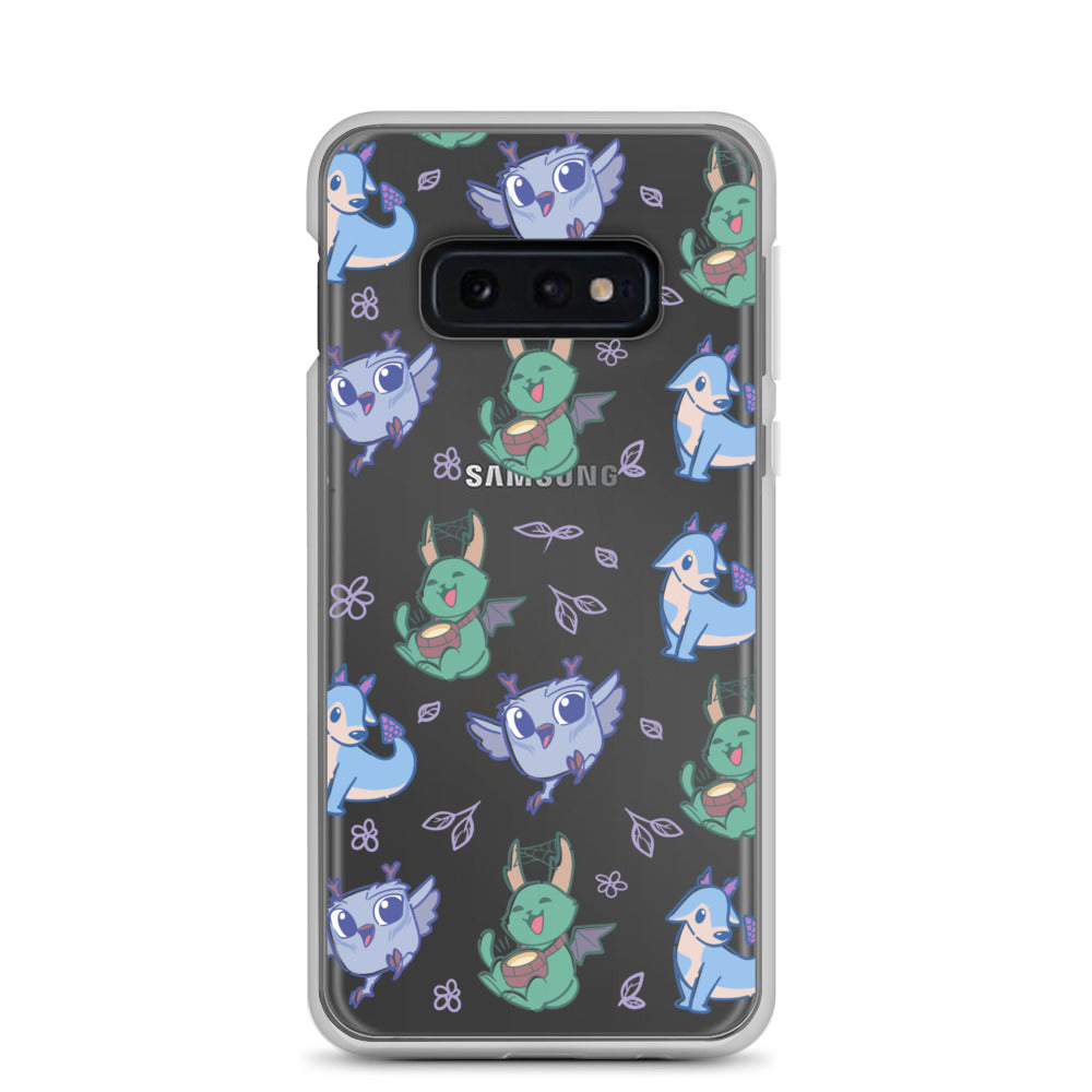 Cute Trio Clear Case for Samsung®