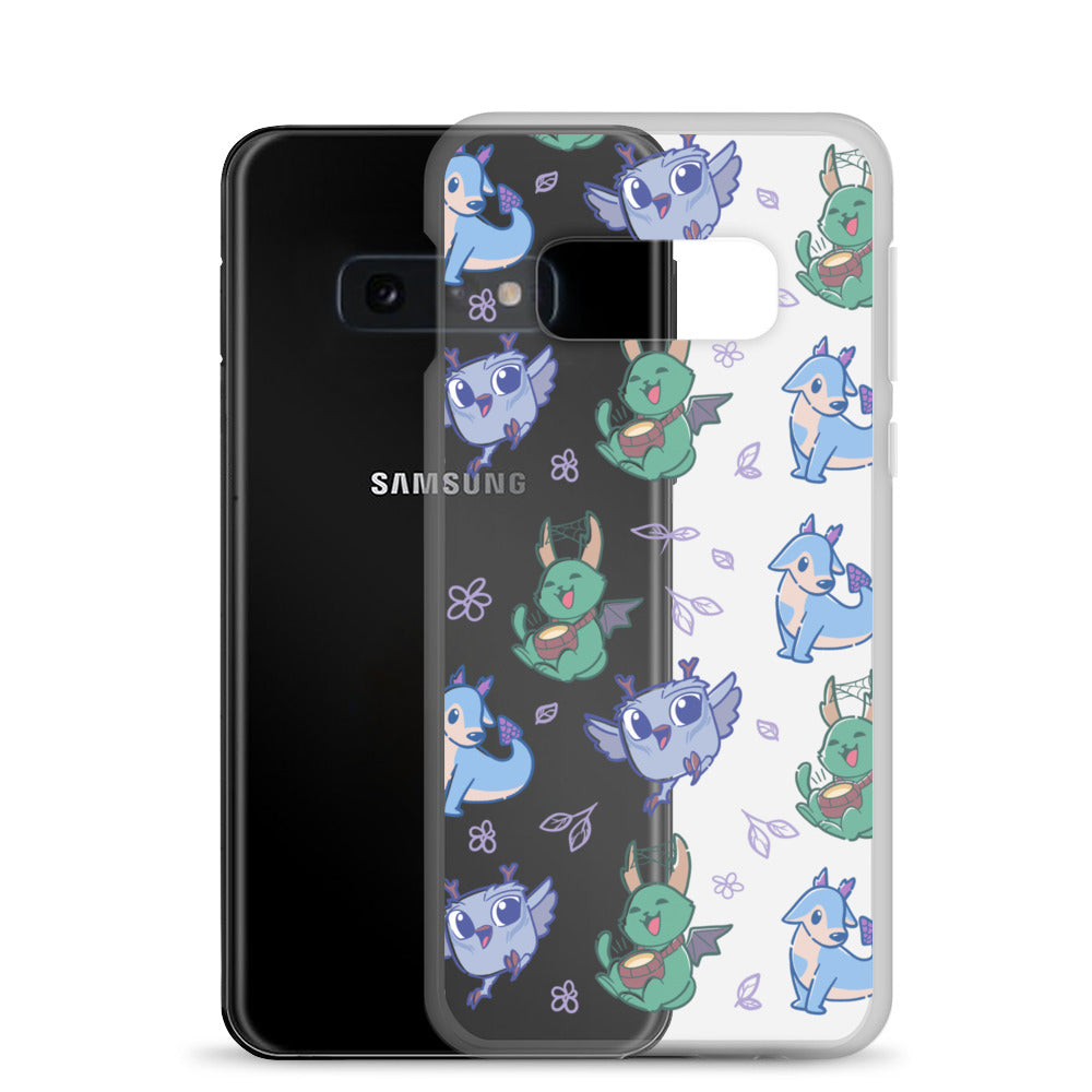 Cute Trio Clear Case for Samsung®