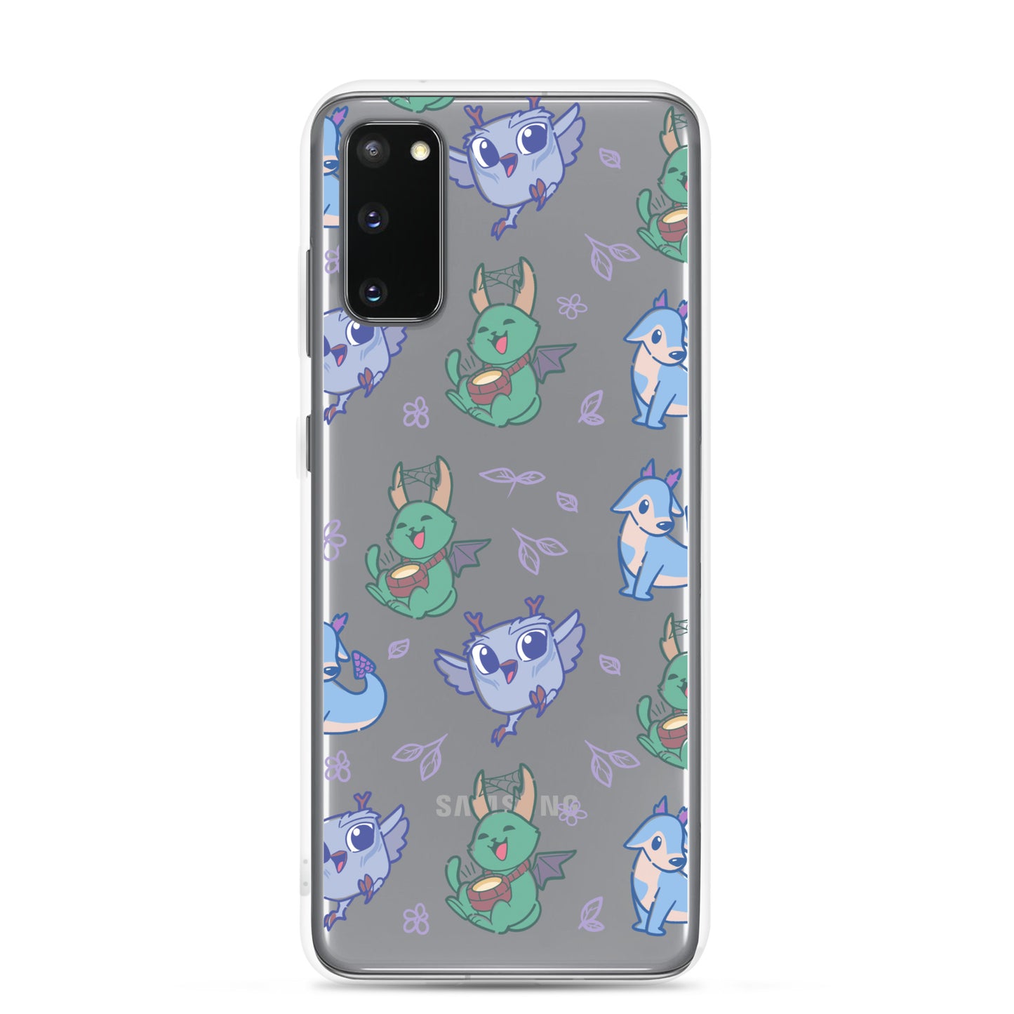 Cute Trio Clear Case for Samsung®