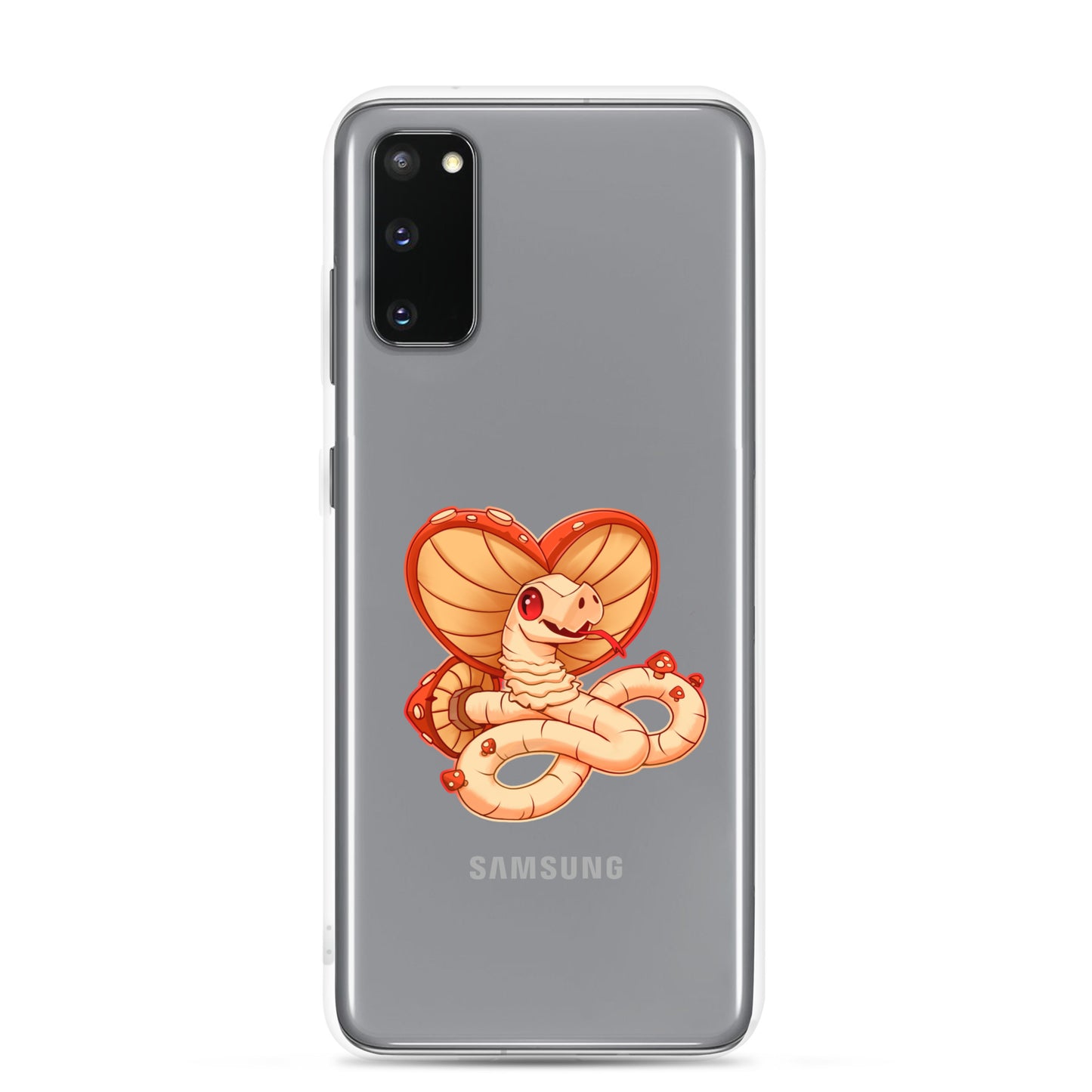 Sunserk Clear Case for Samsung®