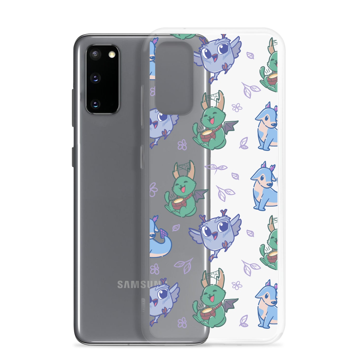 Cute Trio Clear Case for Samsung®