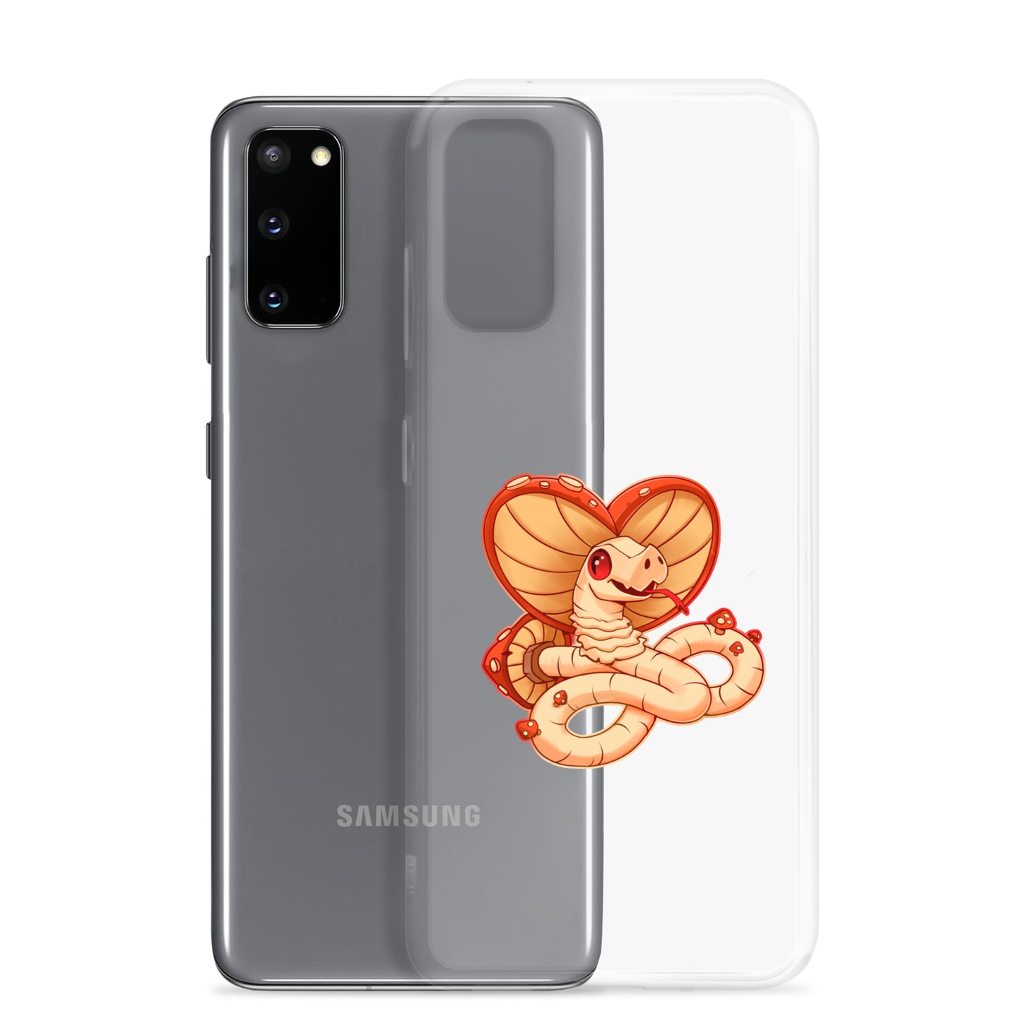 Sunserk Clear Case for Samsung®