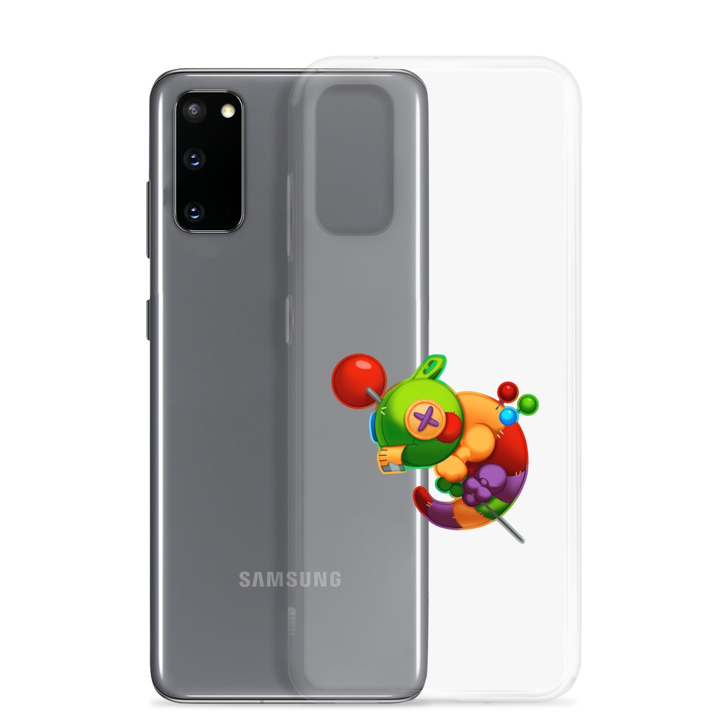 Dansk Clear Case for Samsung®