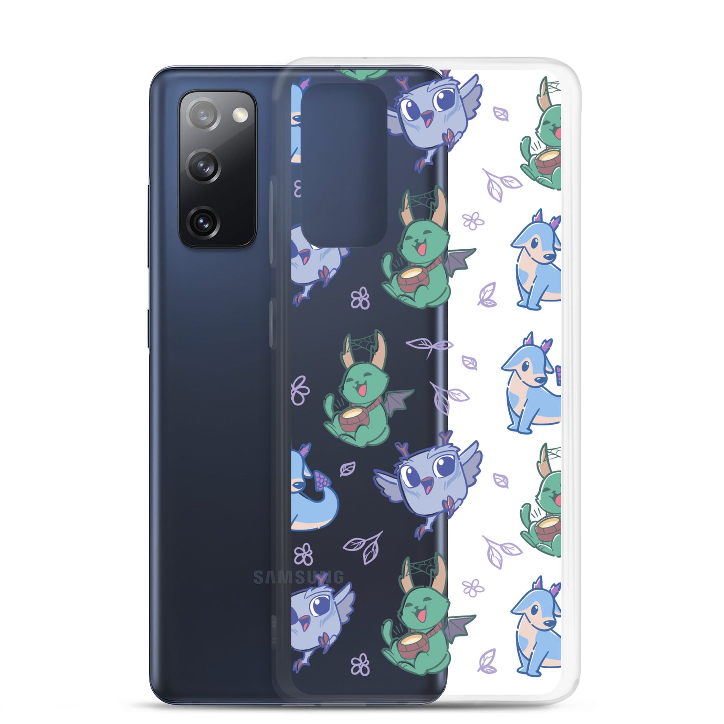 Cute Trio Clear Case for Samsung®