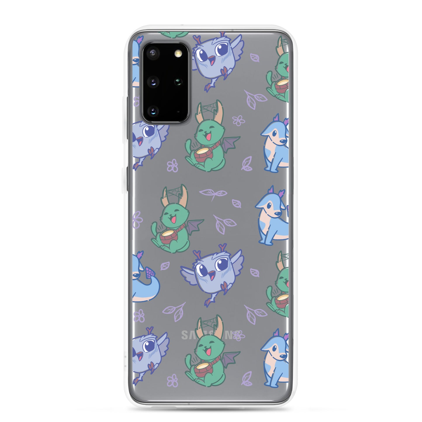 Cute Trio Clear Case for Samsung®