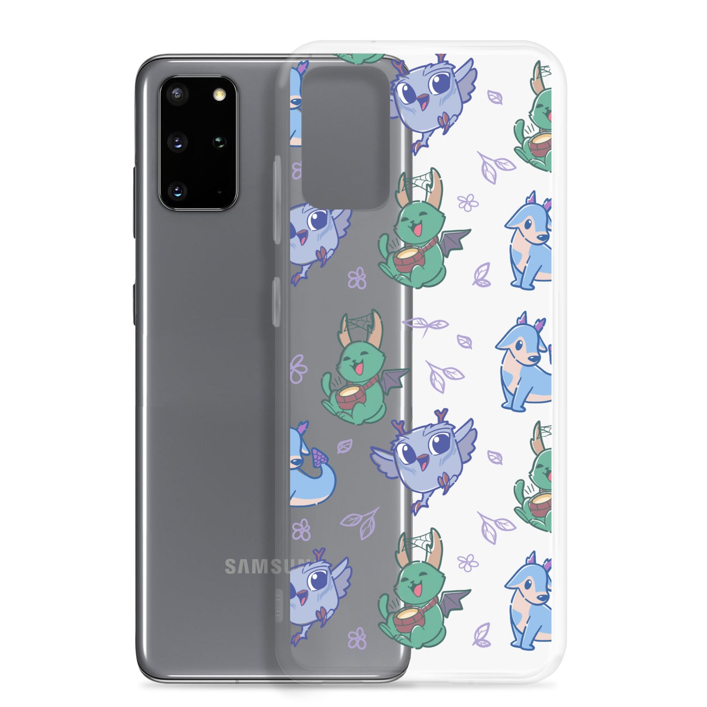 Cute Trio Clear Case for Samsung®