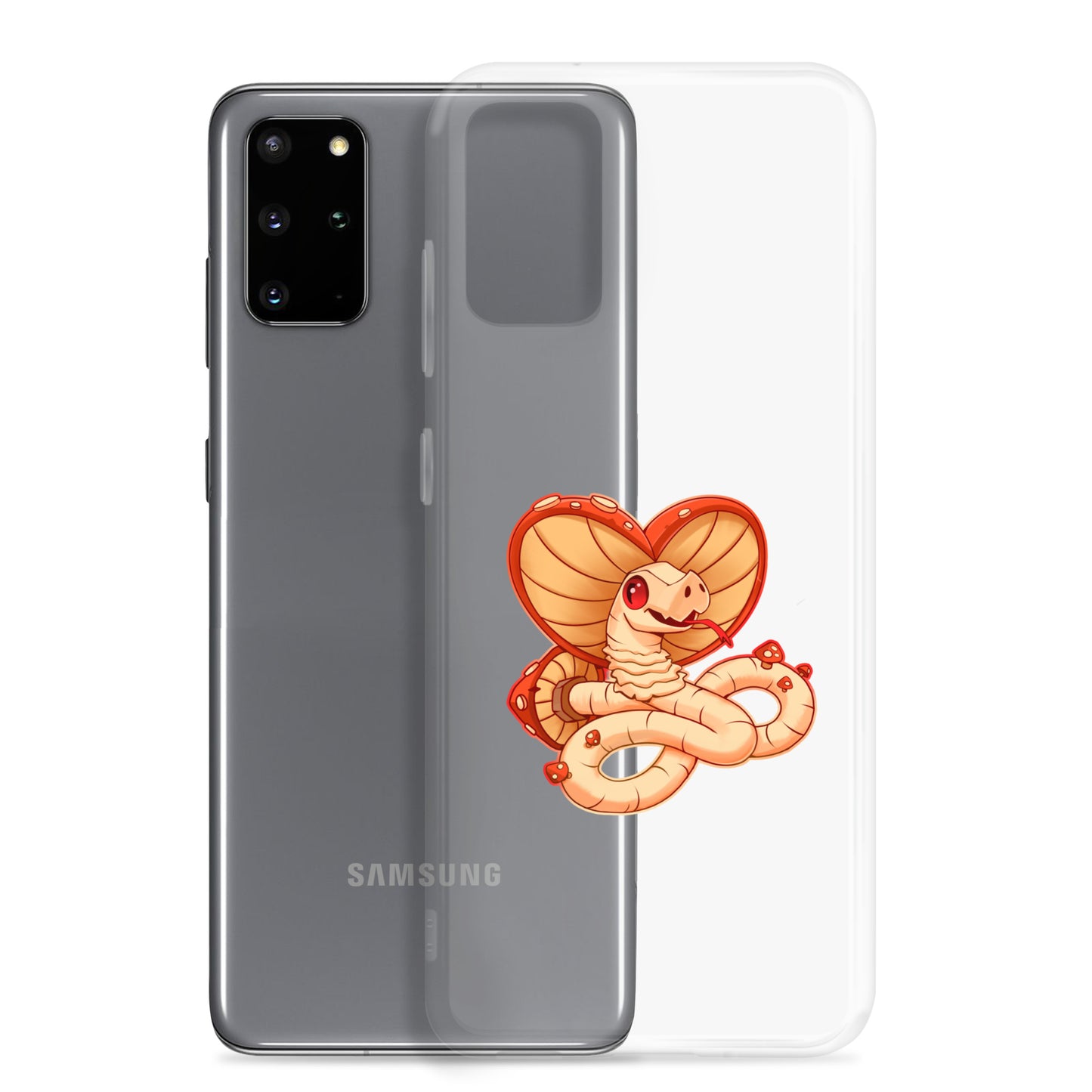 Sunserk Clear Case for Samsung®