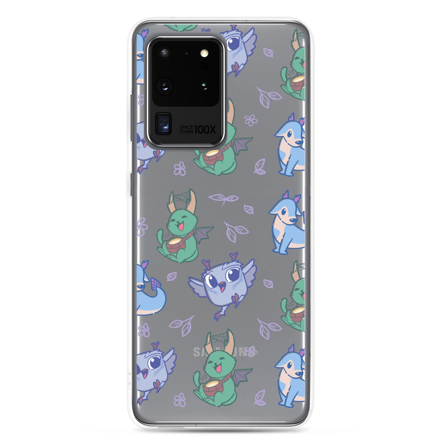 Cute Trio Clear Case for Samsung®