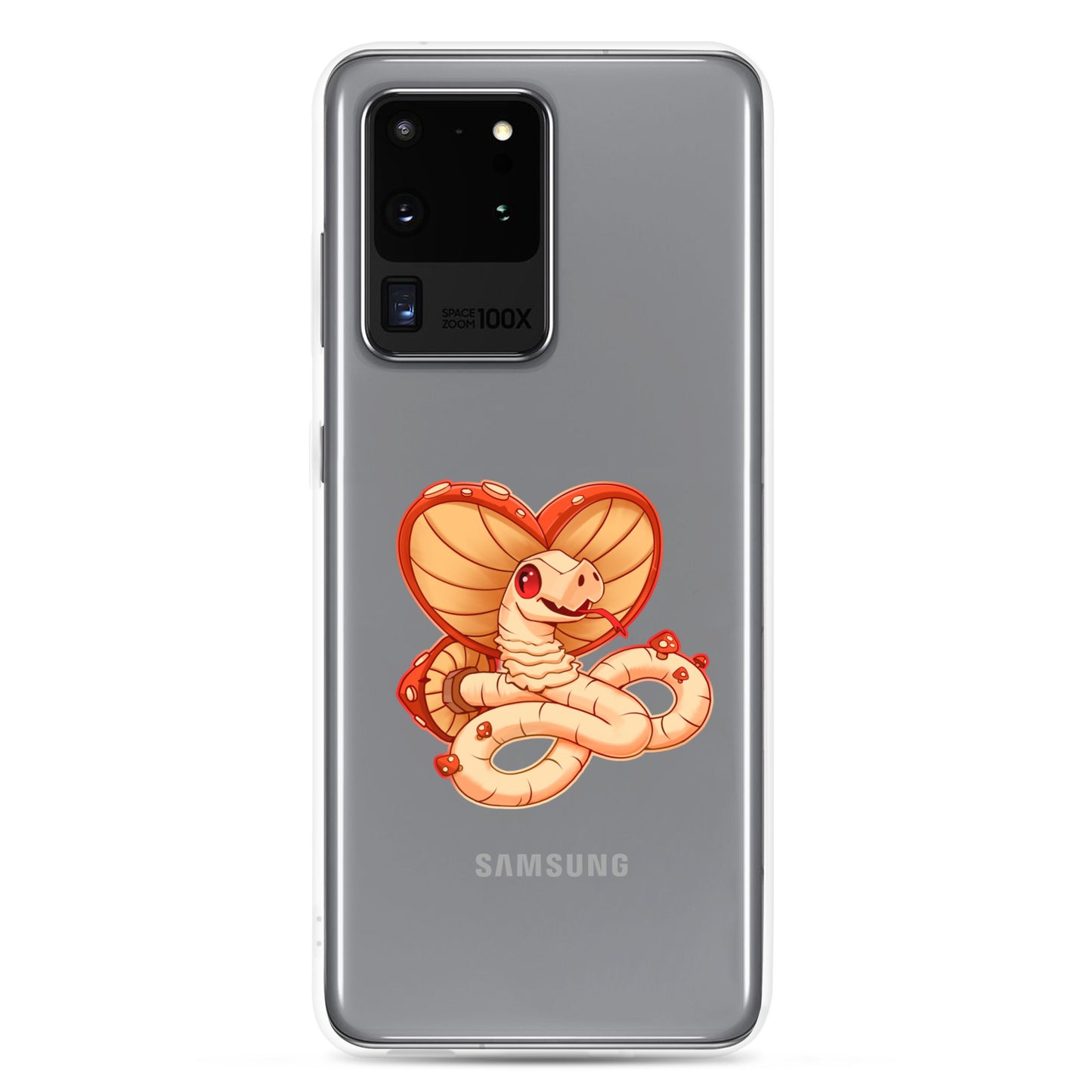 Sunserk Clear Case for Samsung®