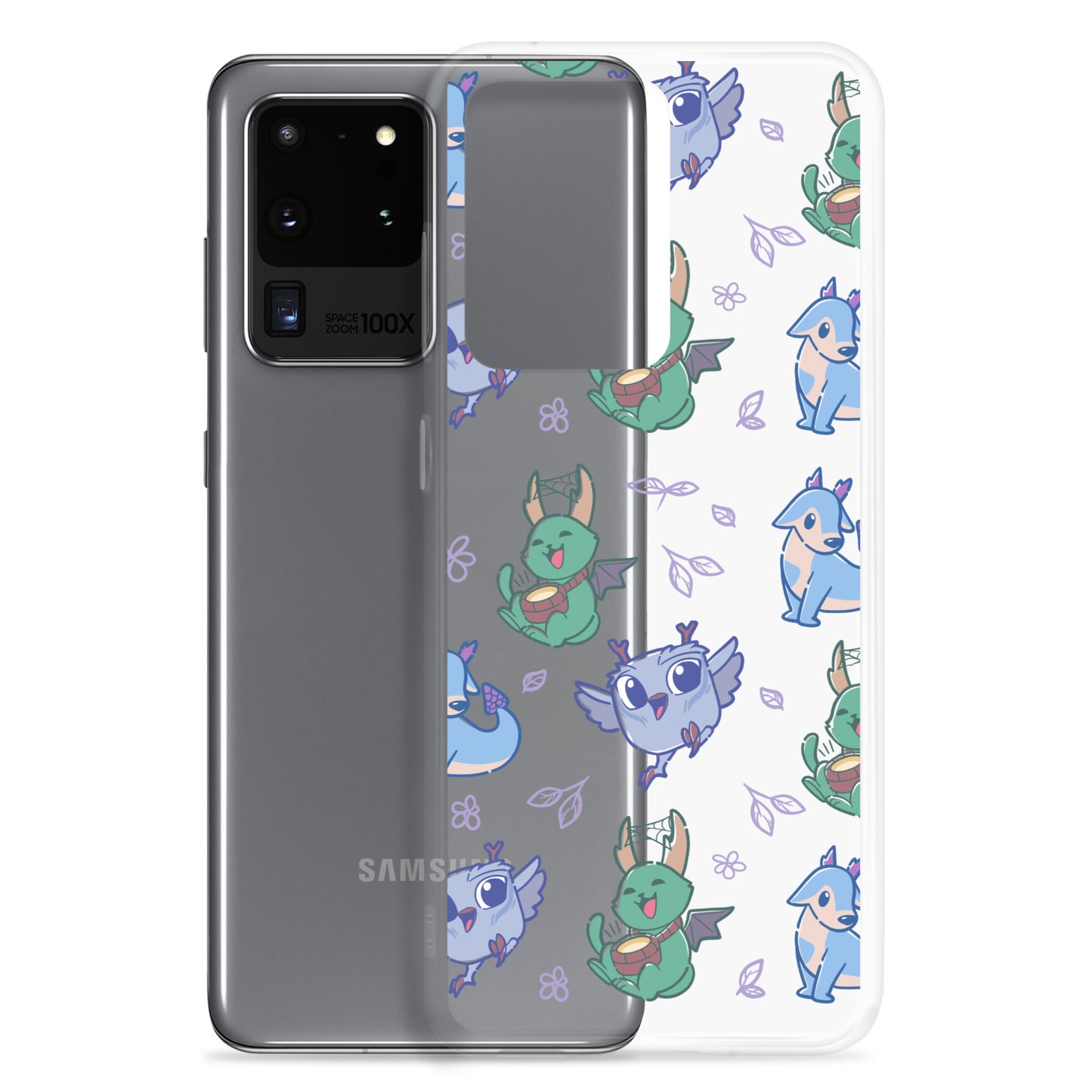 Cute Trio Clear Case for Samsung®