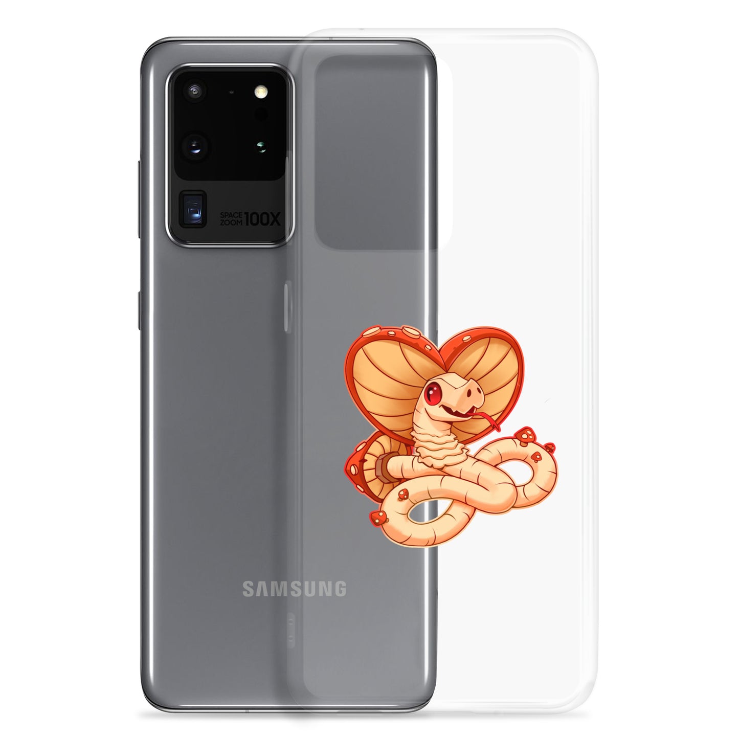 Sunserk Clear Case for Samsung®