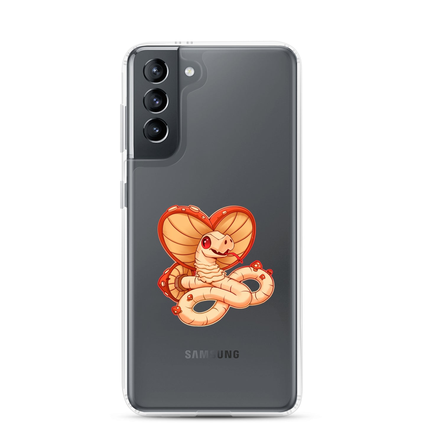 Sunserk Clear Case for Samsung®