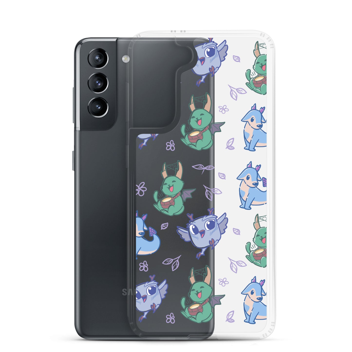 Cute Trio Clear Case for Samsung®