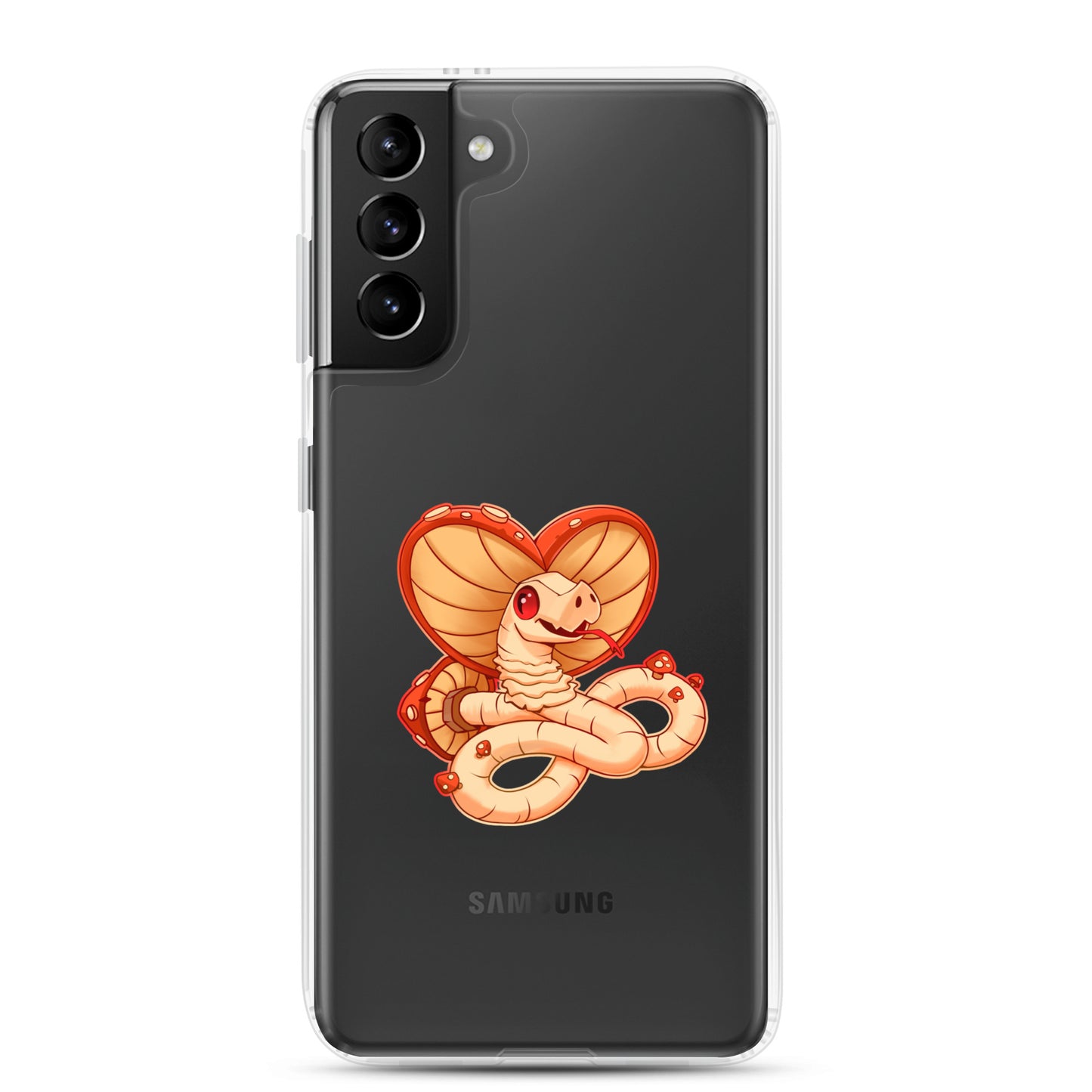 Sunserk Clear Case for Samsung®