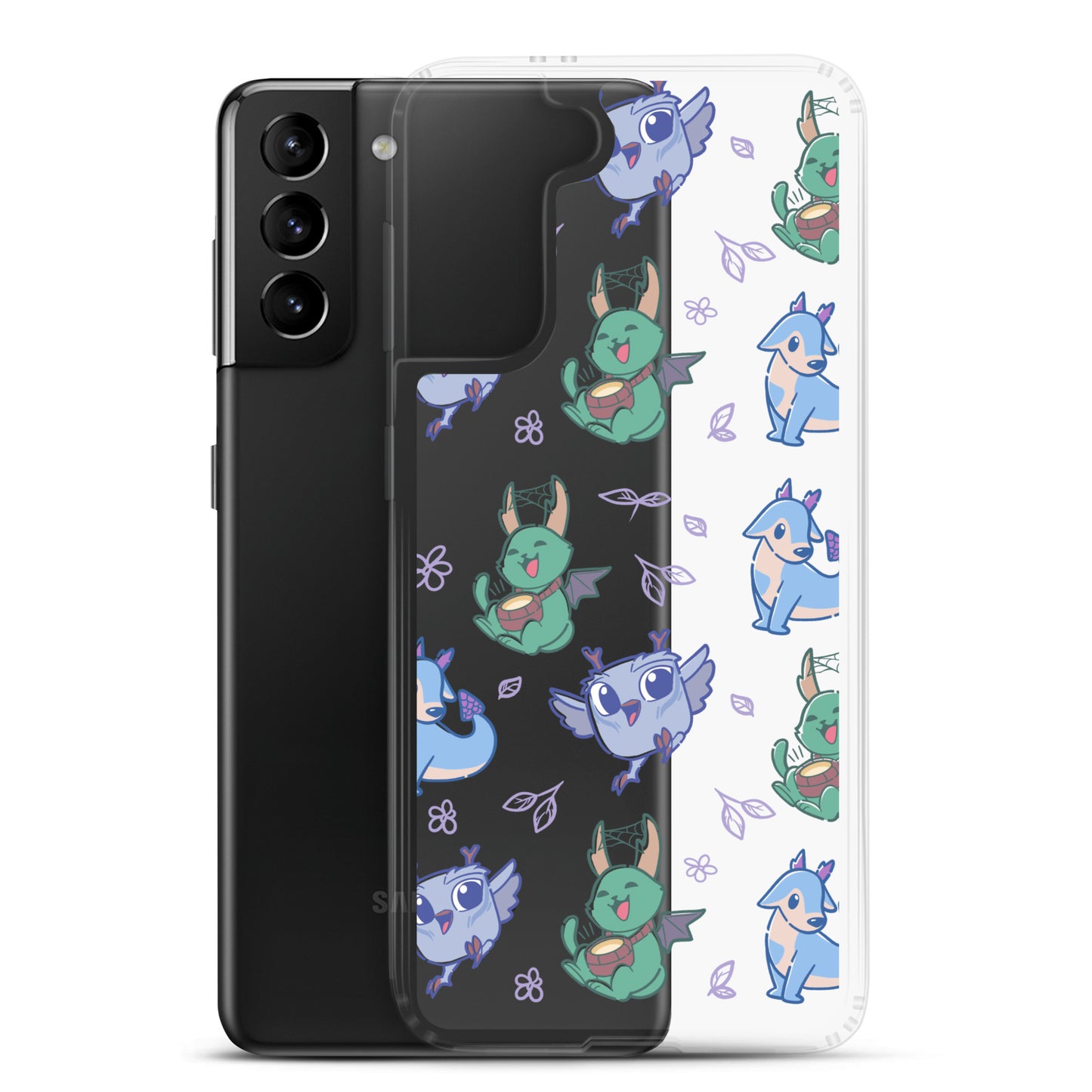 Cute Trio Clear Case for Samsung®