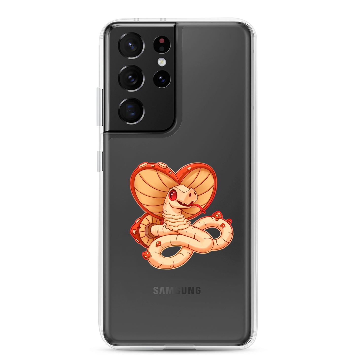 Sunserk Clear Case for Samsung®