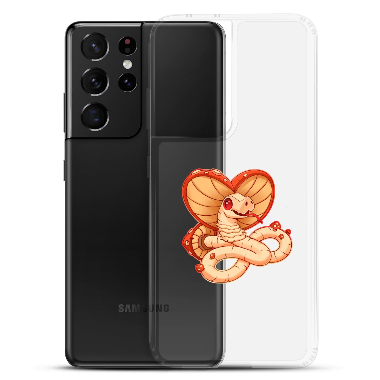 Sunserk Clear Case for Samsung®