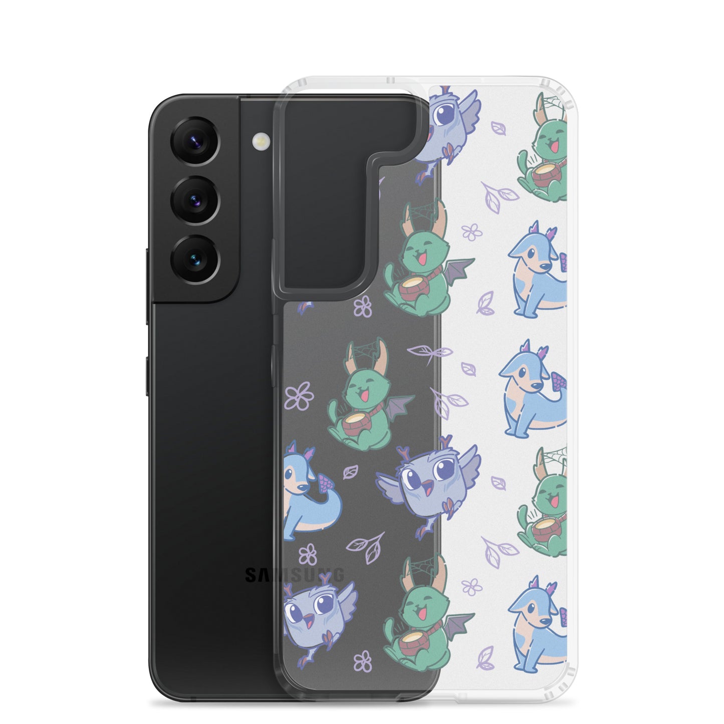 Cute Trio Clear Case for Samsung®