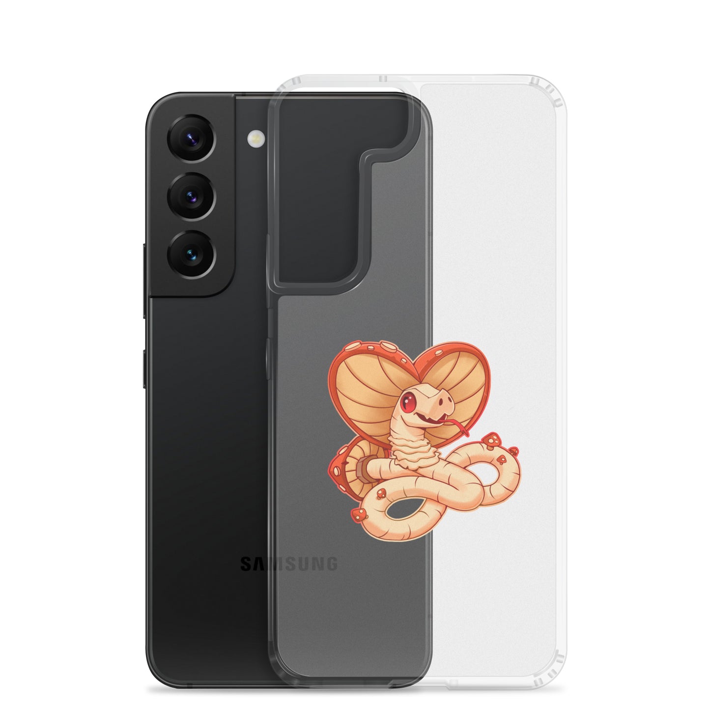 Sunserk Clear Case for Samsung®