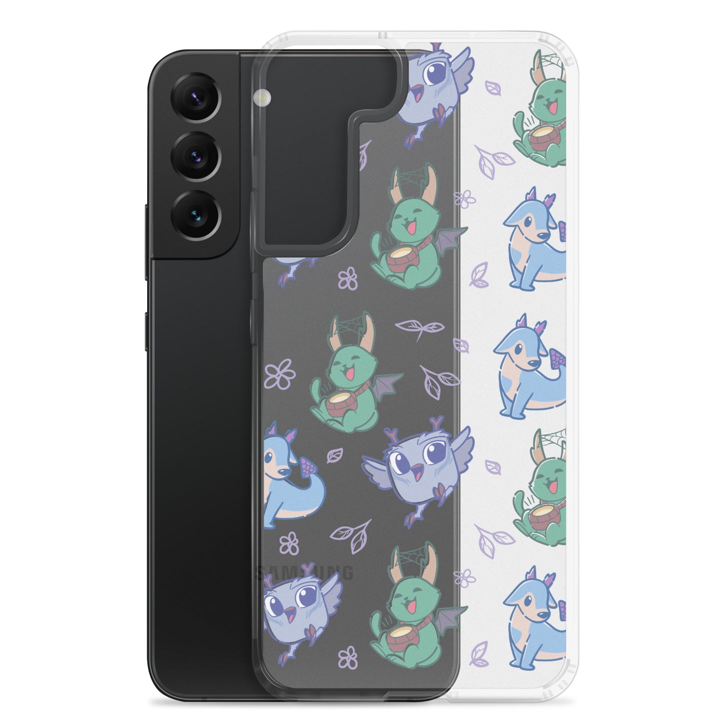 Cute Trio Clear Case for Samsung®