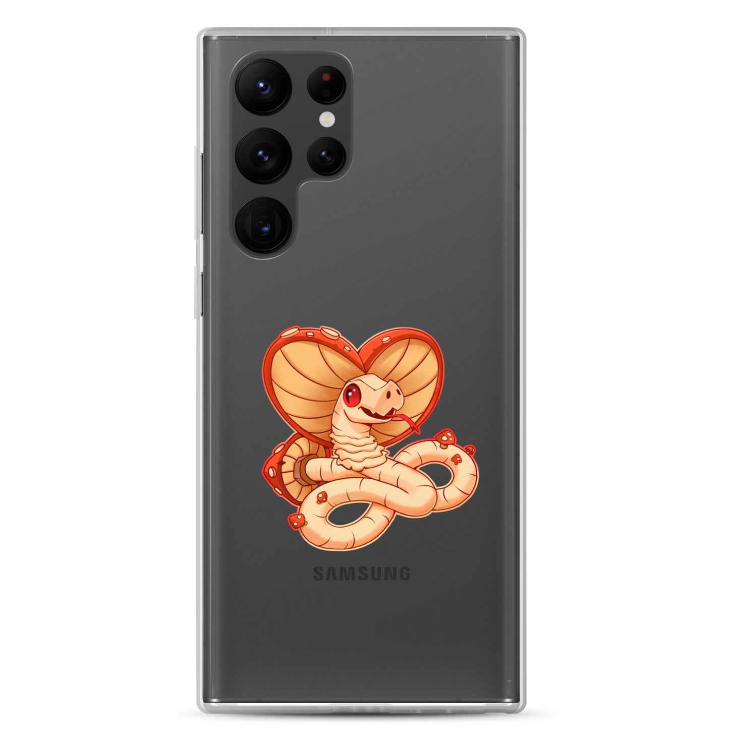 Sunserk Clear Case for Samsung®