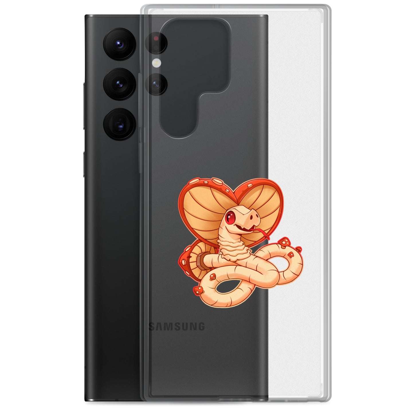 Sunserk Clear Case for Samsung®