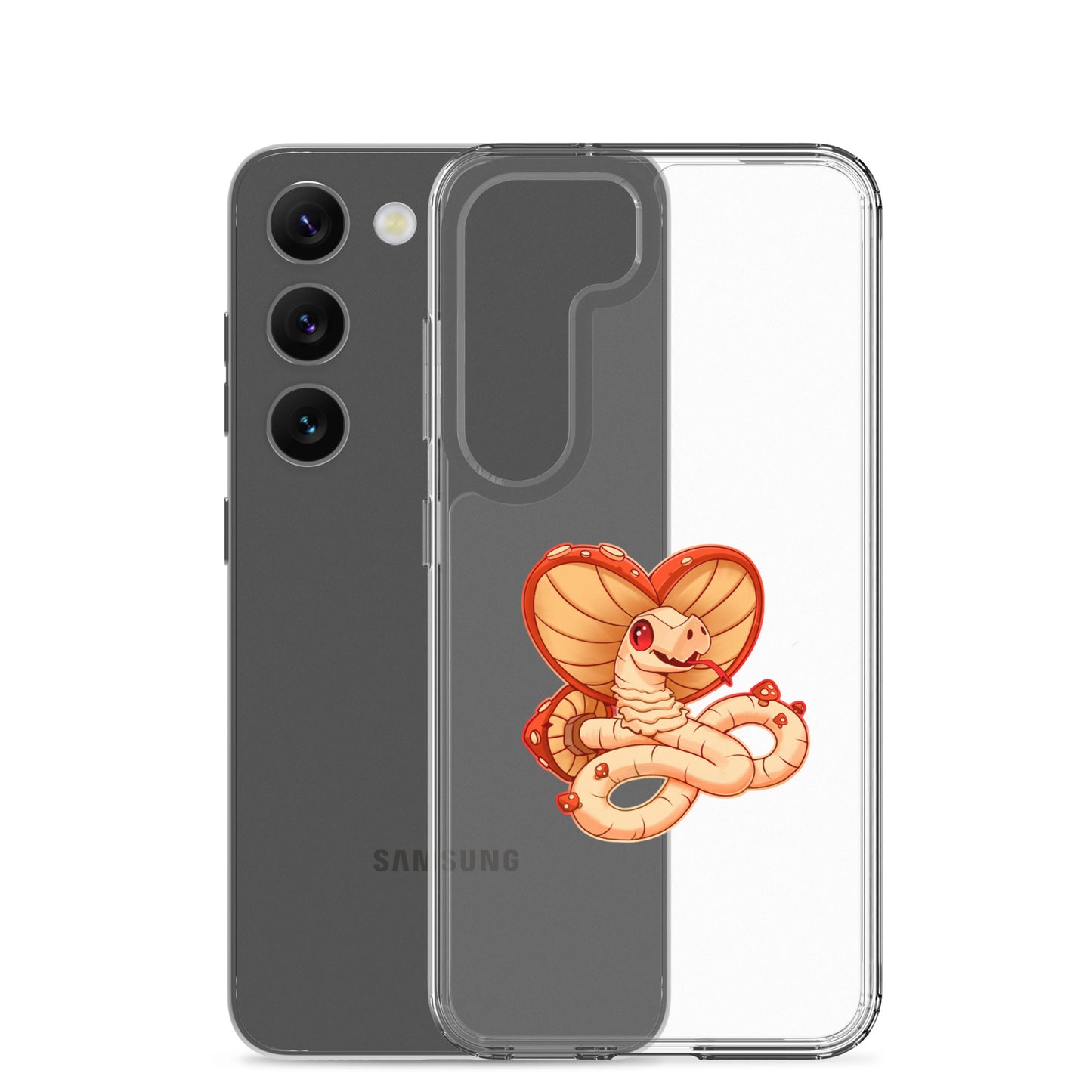 Sunserk Clear Case for Samsung®