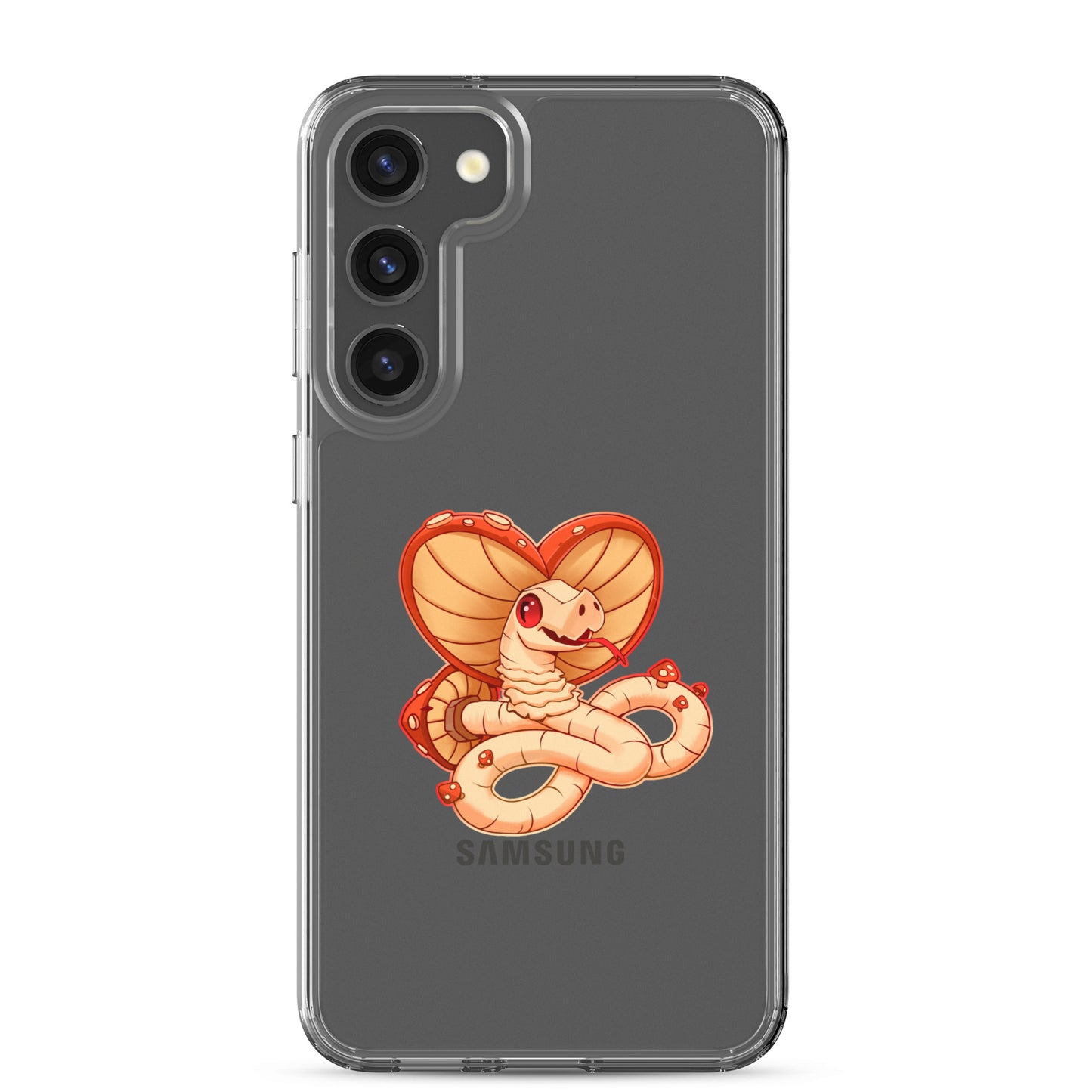 Sunserk Clear Case for Samsung®