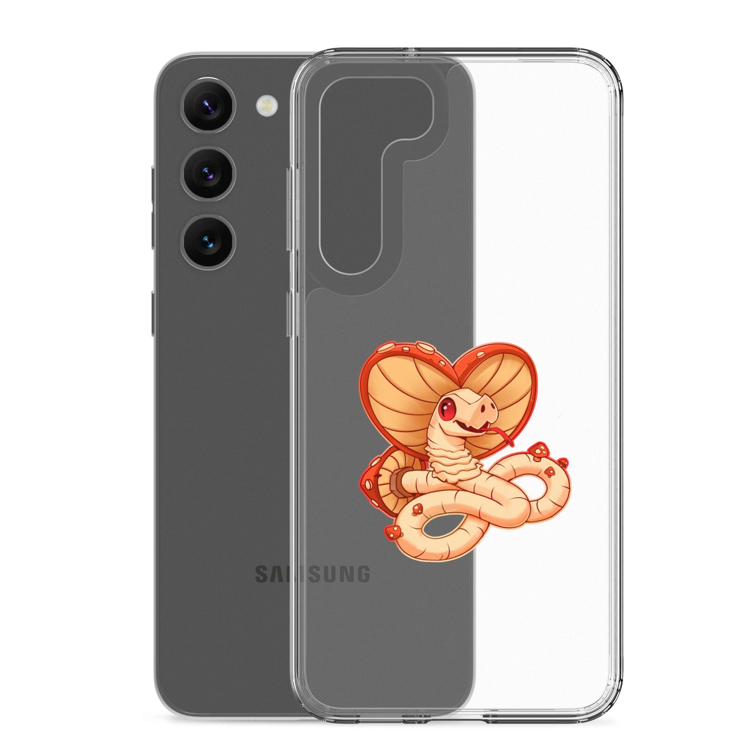 Sunserk Clear Case for Samsung®