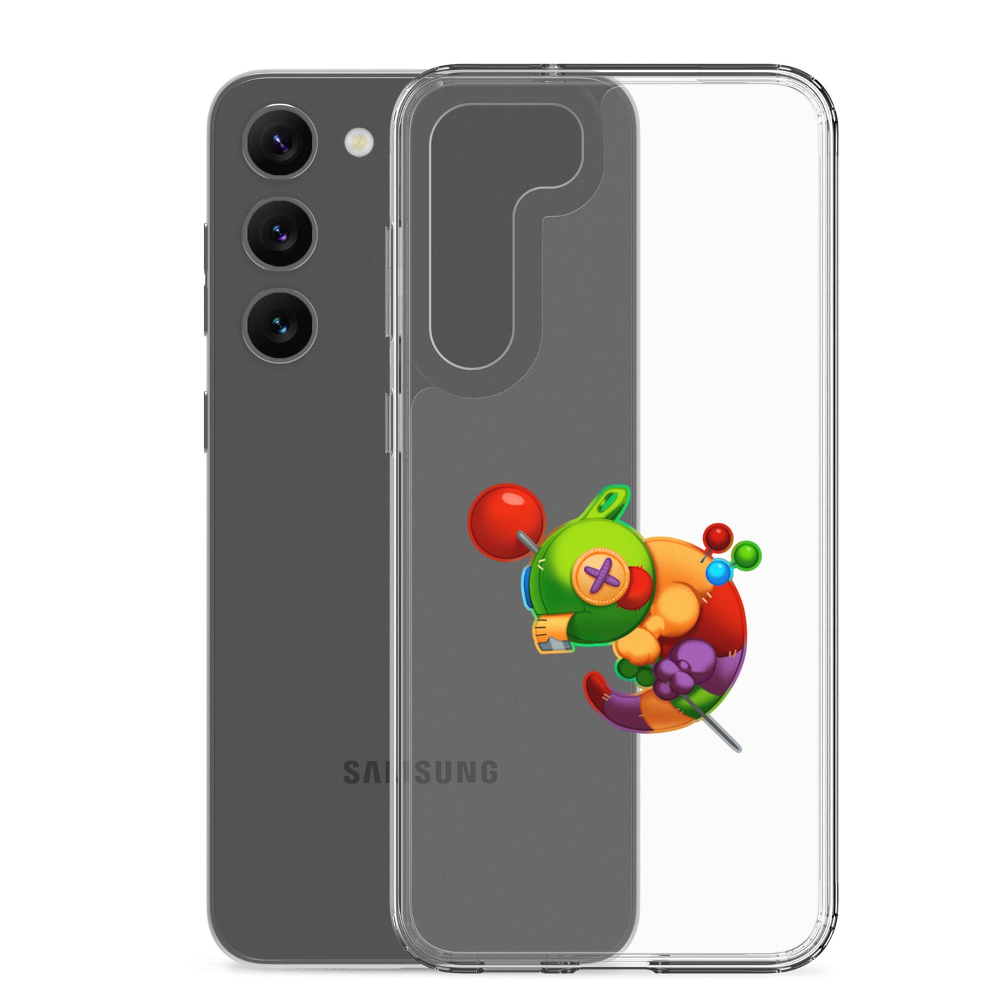 Dansk Clear Case for Samsung®