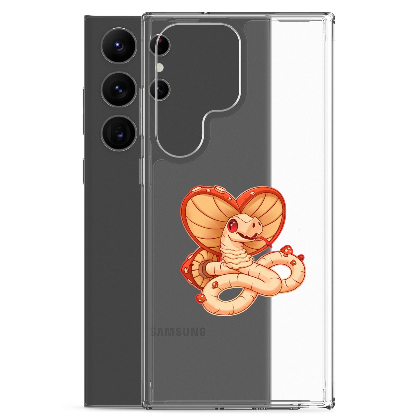 Sunserk Clear Case for Samsung®