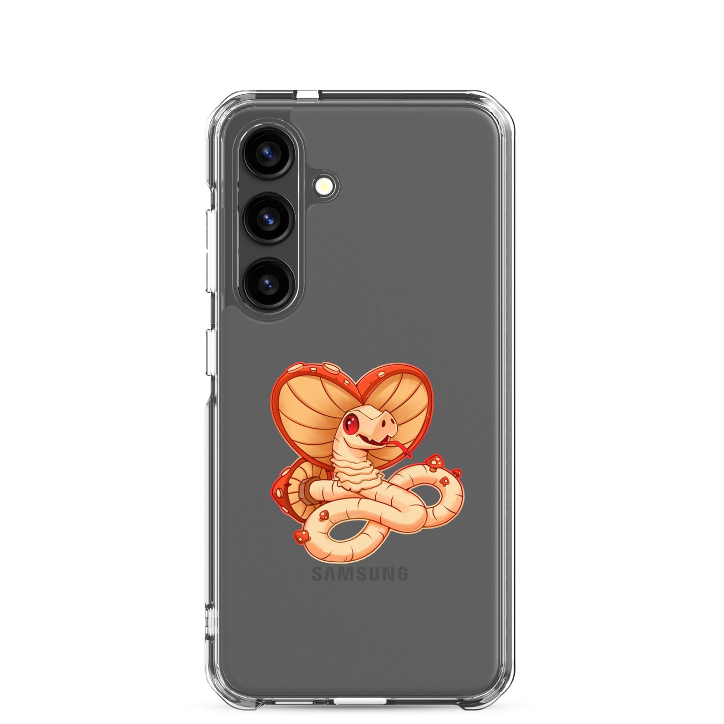 Sunserk Clear Case for Samsung®