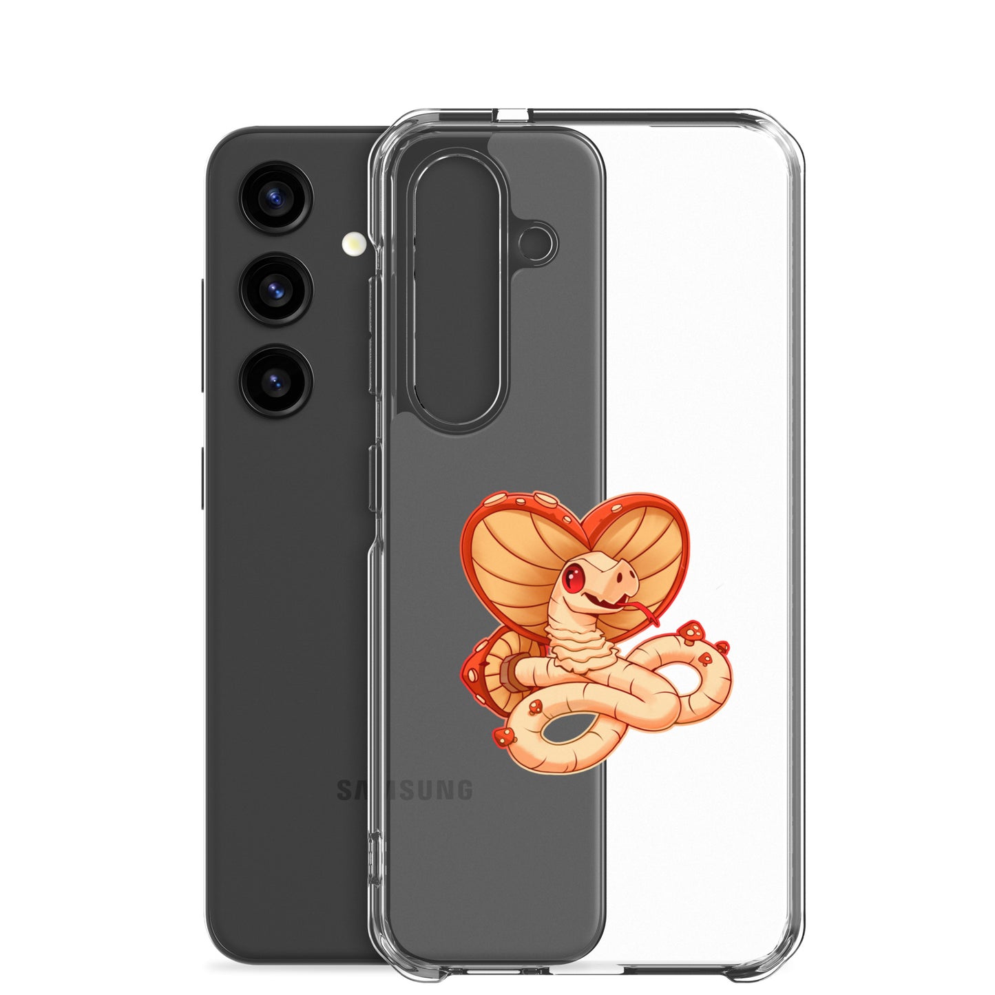 Sunserk Clear Case for Samsung®