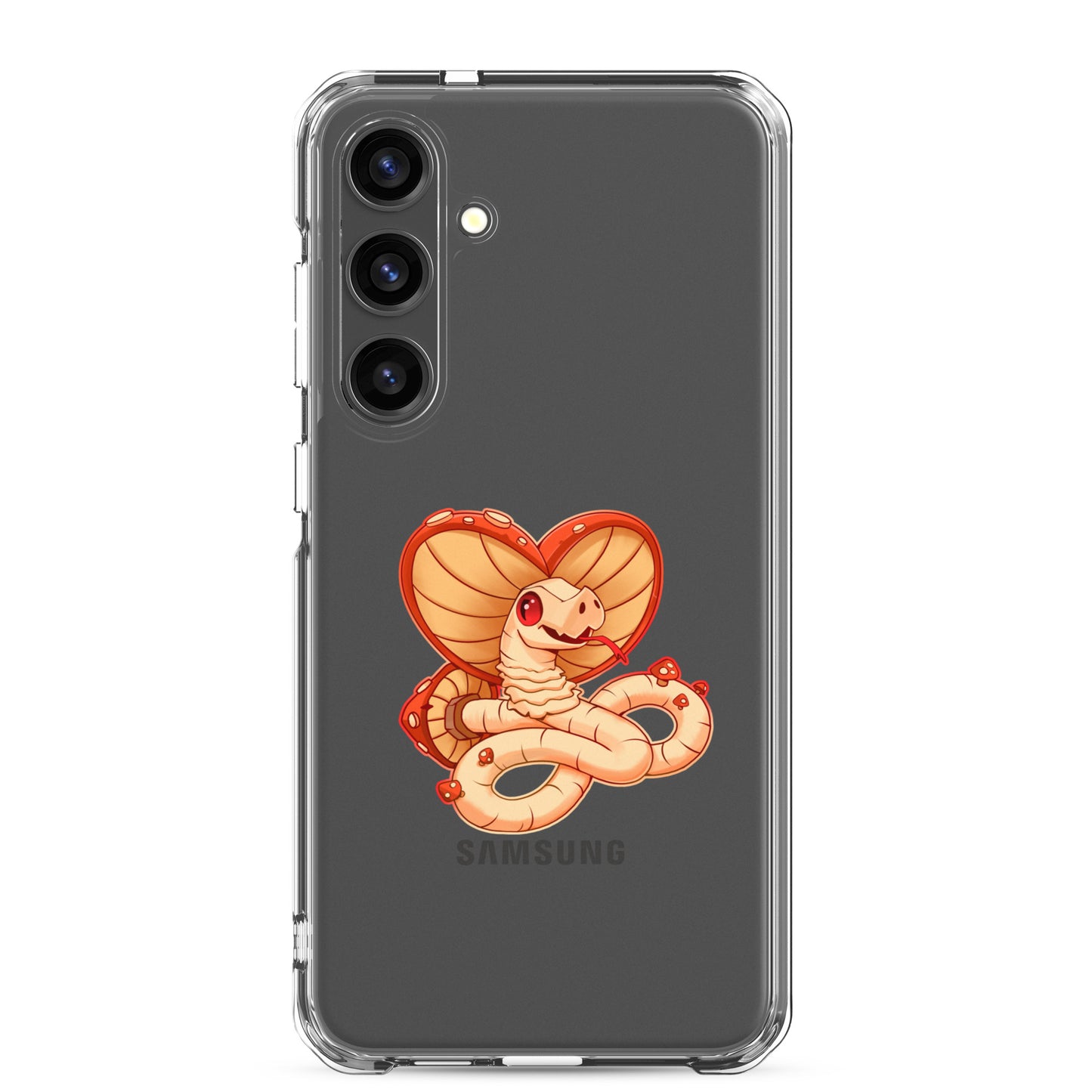 Sunserk Clear Case for Samsung®