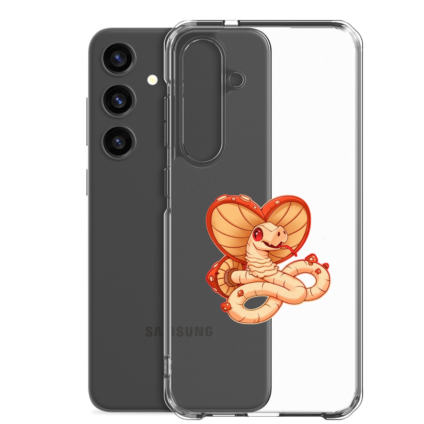 Sunserk Clear Case for Samsung®