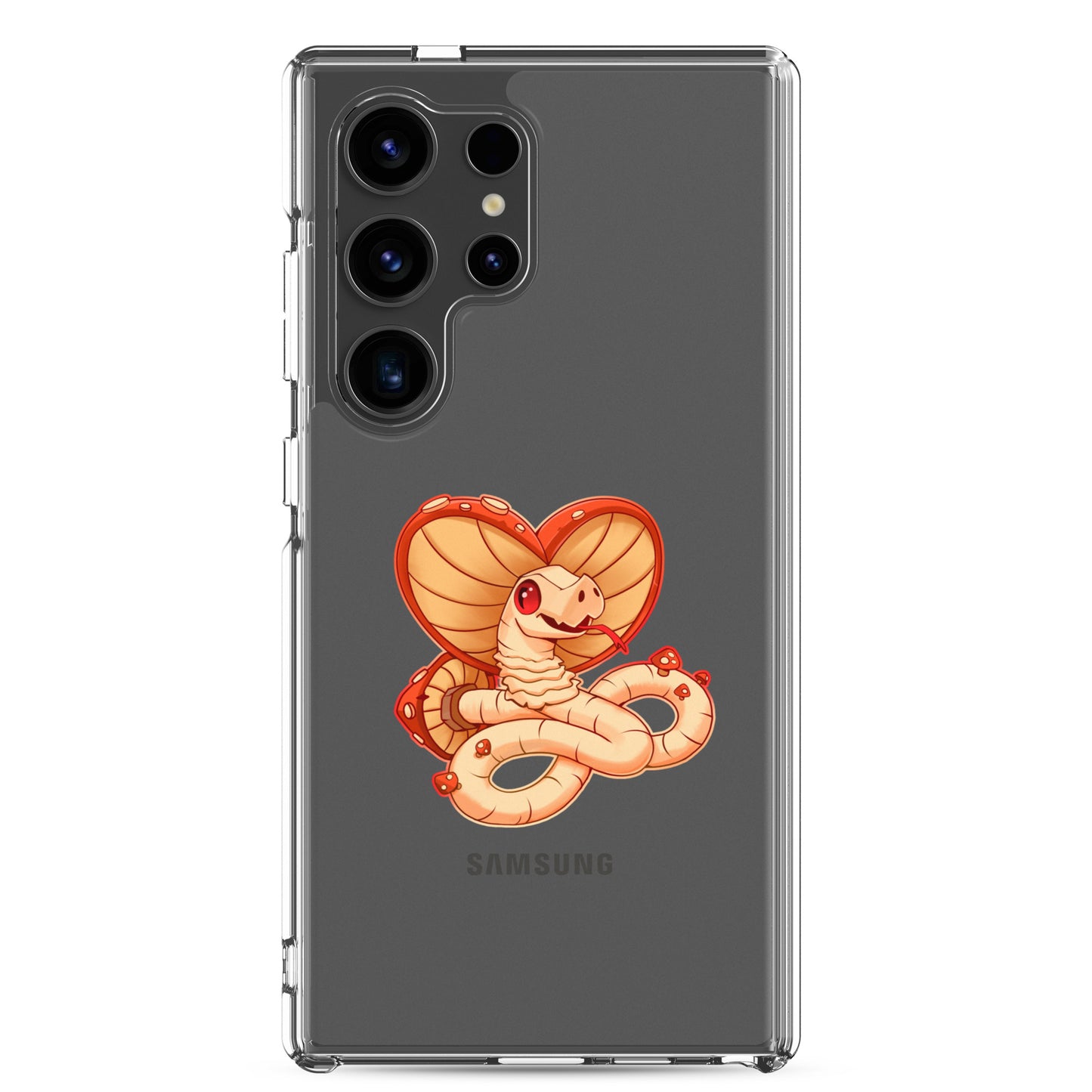 Sunserk Clear Case for Samsung®