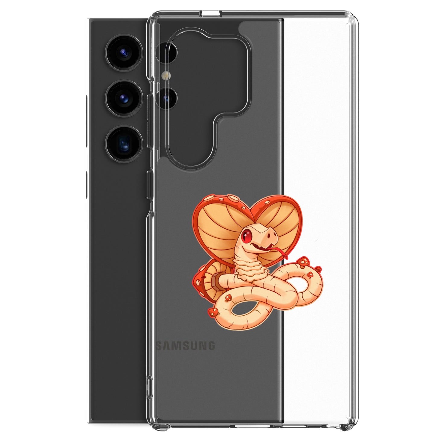 Sunserk Clear Case for Samsung®