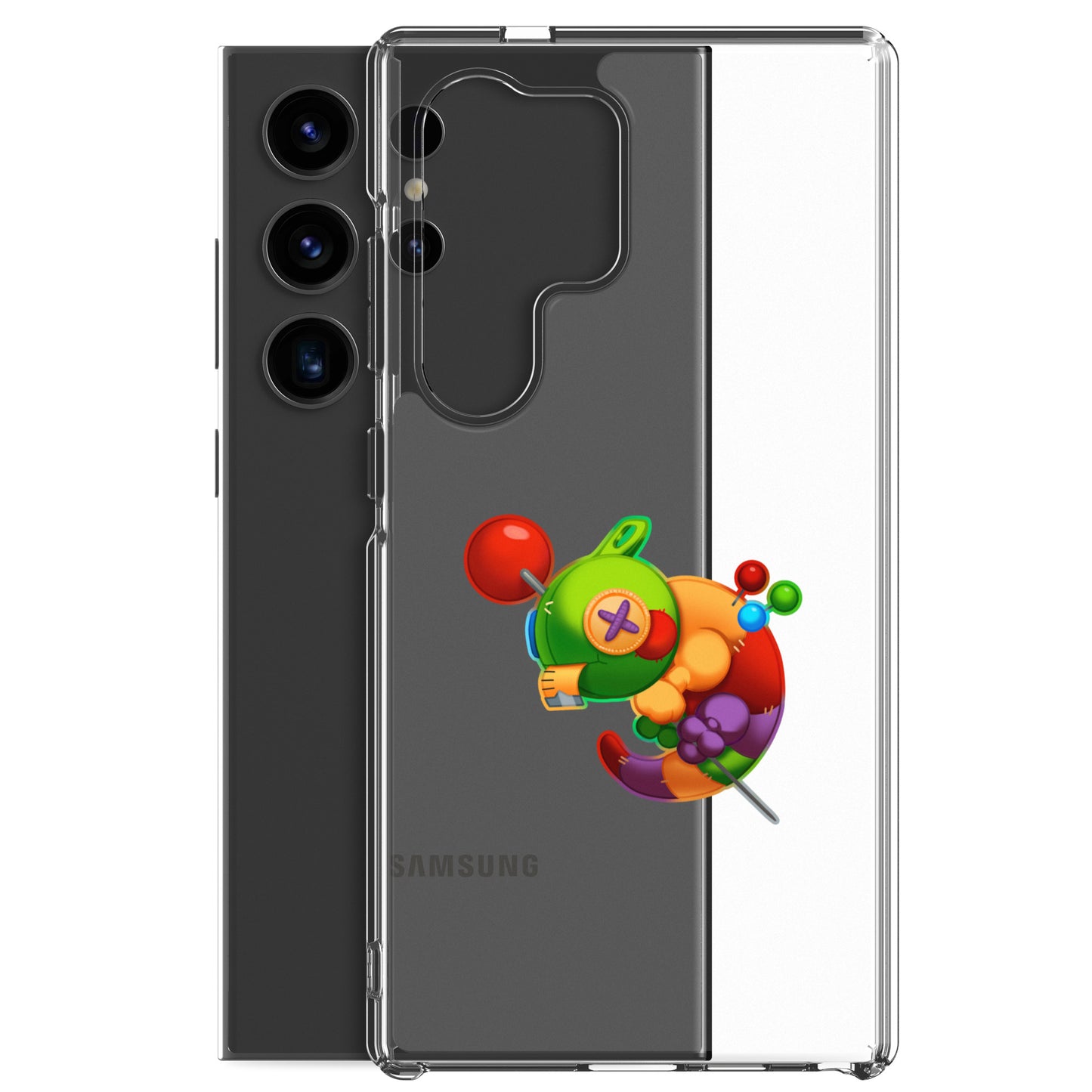 Dansk Clear Case for Samsung®