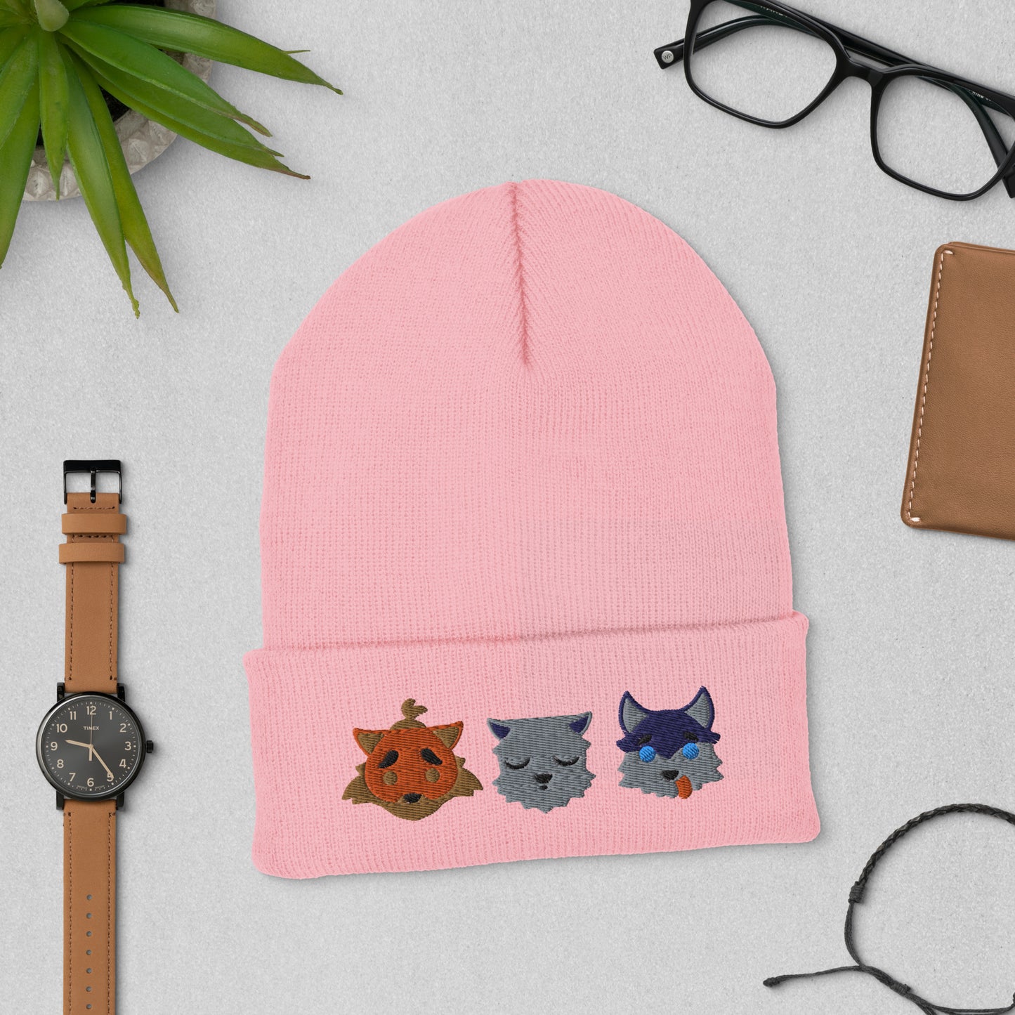 Wolf Trainee Pack Cuffed Beanie