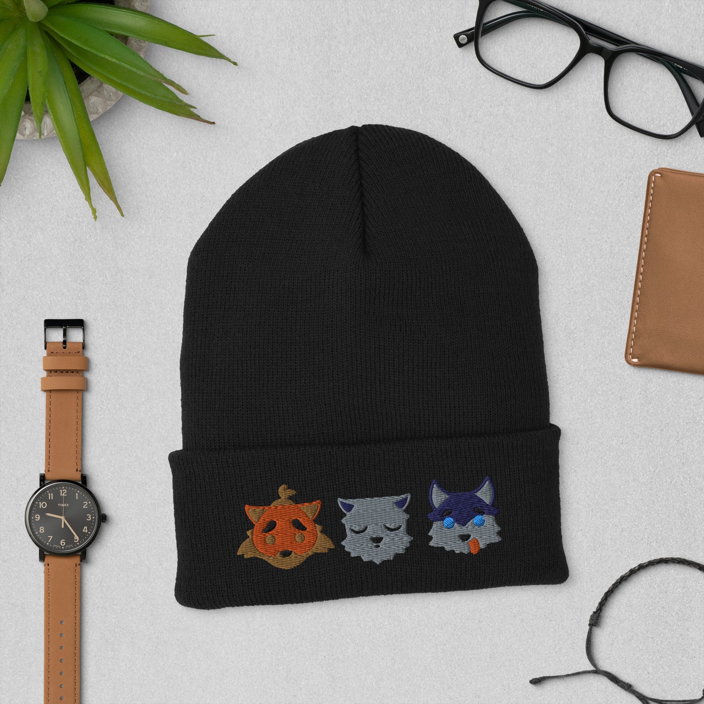 Wolf Trainee Pack Cuffed Beanie