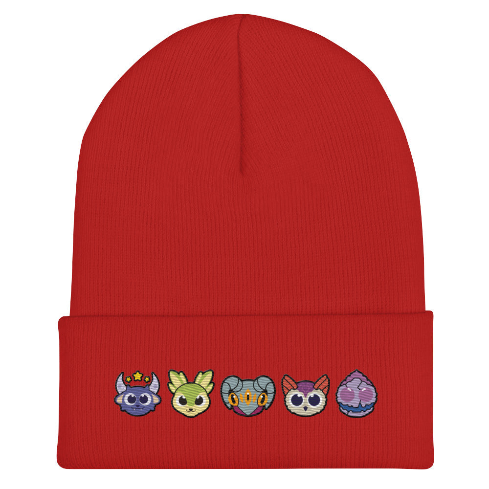 Aurilis Academy Familiars Beanie