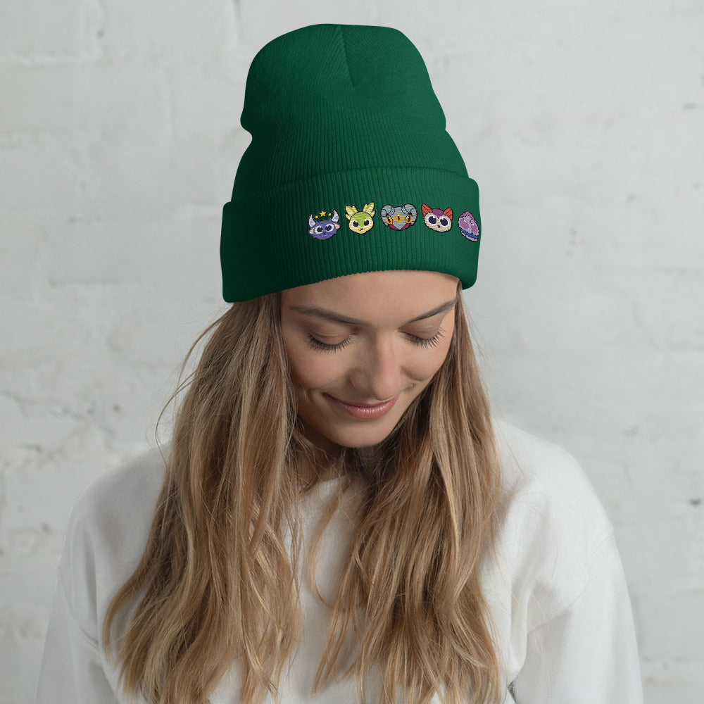 Aurilis Academy Familiars Beanie