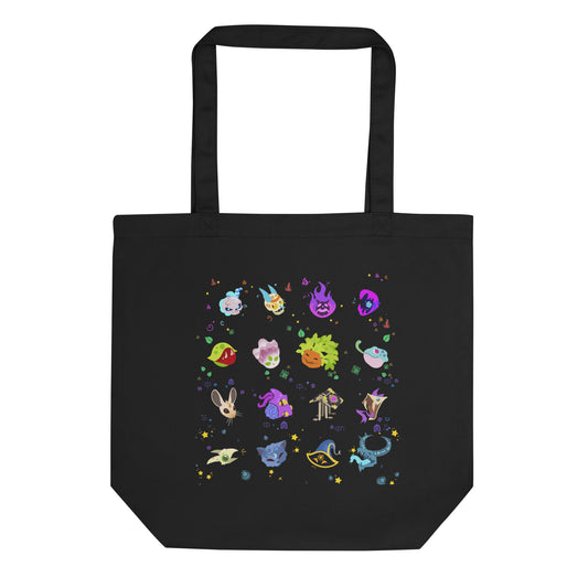 Aurilis Academy Monsters Tote Bag